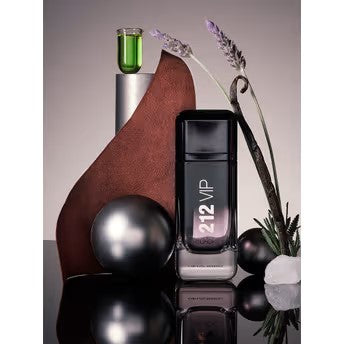 Carolina Herrera Mens 212 VIP Black Eau de Parfum For Unisex • 100ml