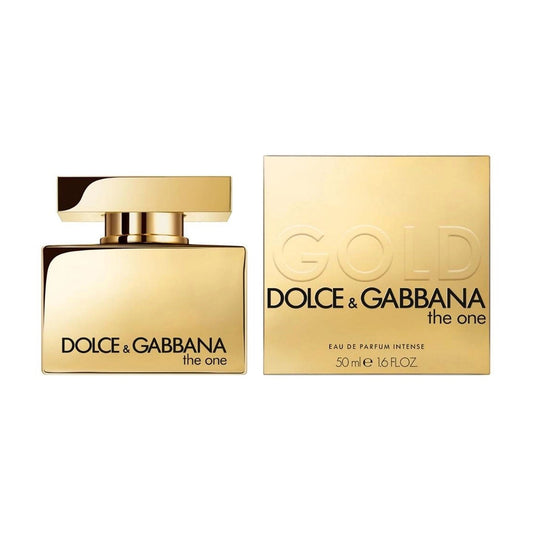 DOLLCE & GABBANA The One Gold Eau De Perfume Intense Spray 2.5 Oz • 100ml