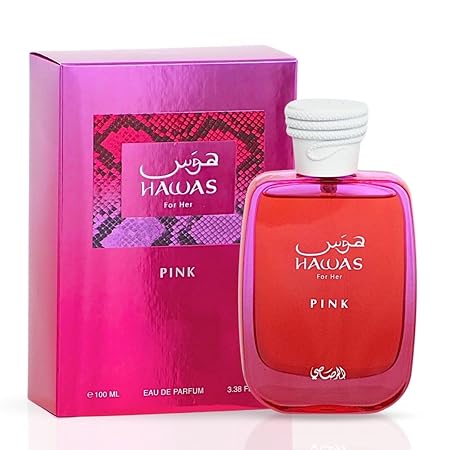 R*sasi Hawas for Her Pink edp 100ml