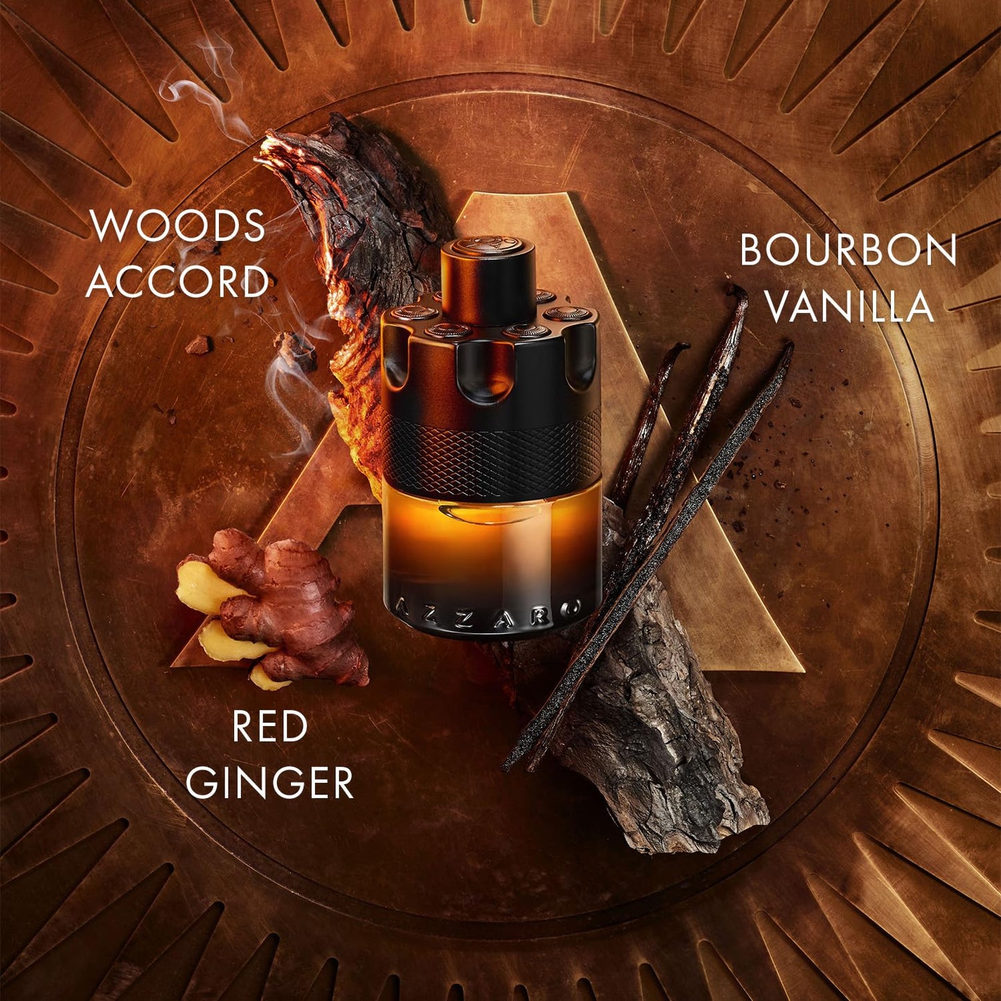 Azzaroo The Most Wanted Unisex Parfum • 100ml