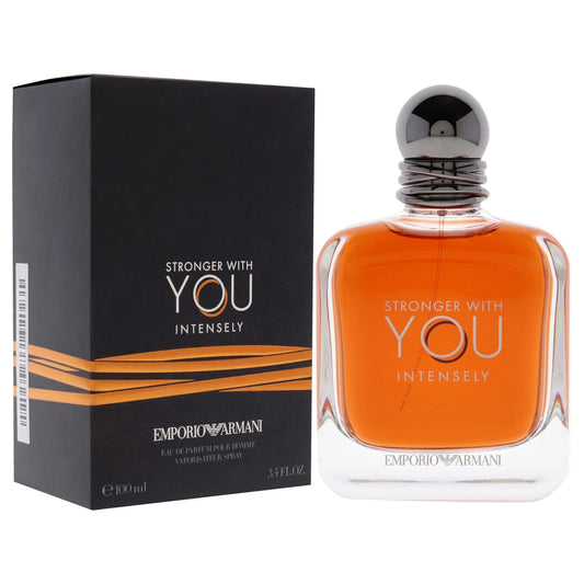 Arm*ni Str*nger With Y*u Intensely EDP • 100ml