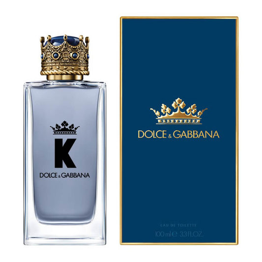 DOLCE & GABBANA K Eau De Toilette Spray 3.3 Oz For Unisex • 100ml