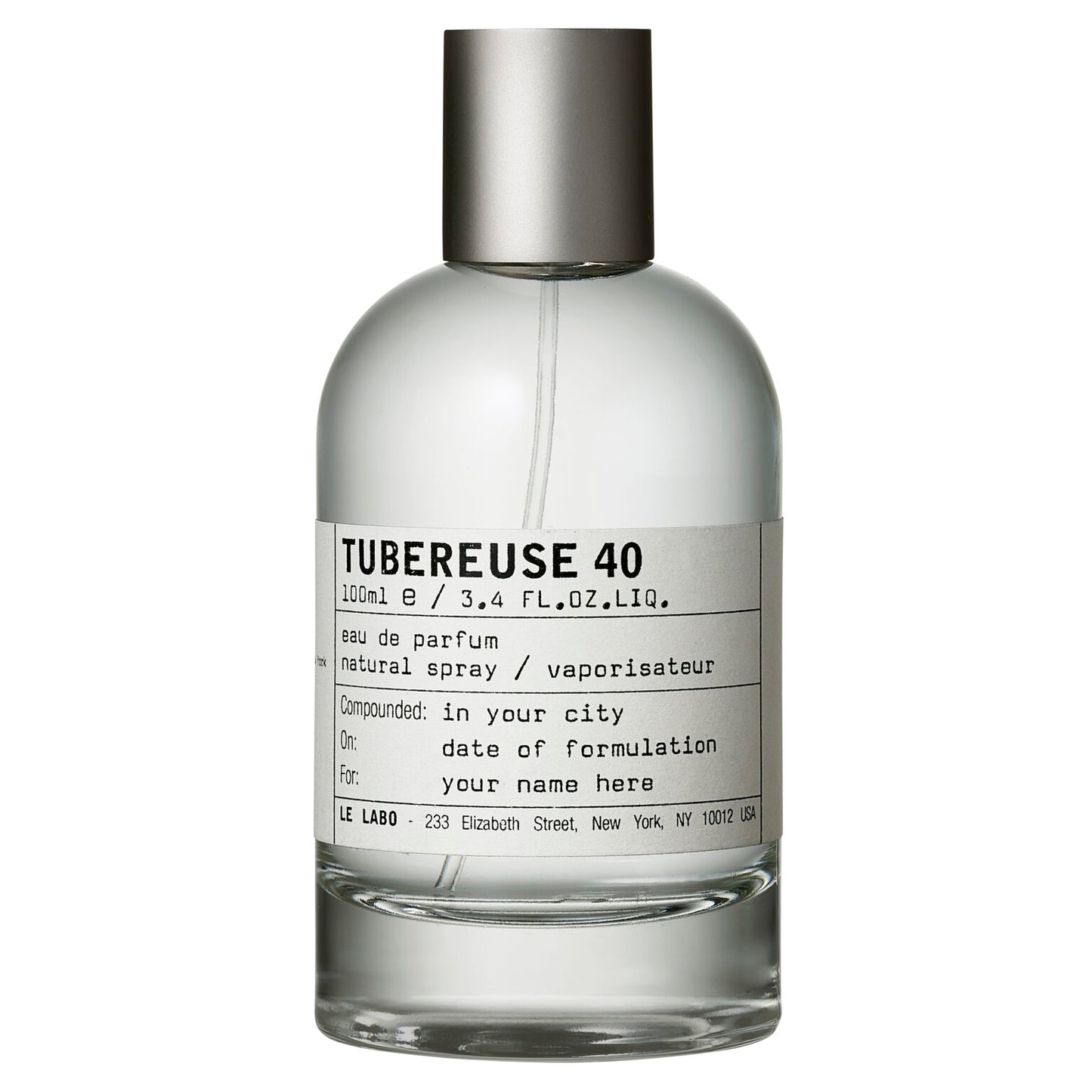 Le L*bo Tubereuse 40 edp 100ml