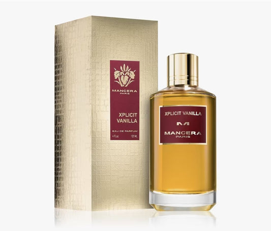 Manc*ra Xplicit Vanilla • 120 ml