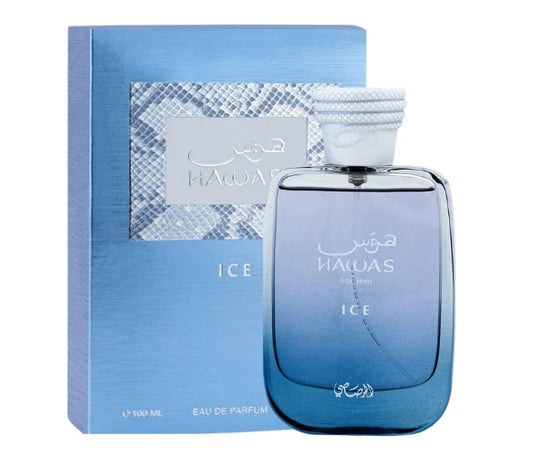 Rasasii H*was Ice Eau De Parfum for Men • 100ml