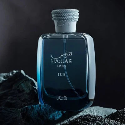 Rasasii H*was Ice Eau De Parfum for Men • 100ml