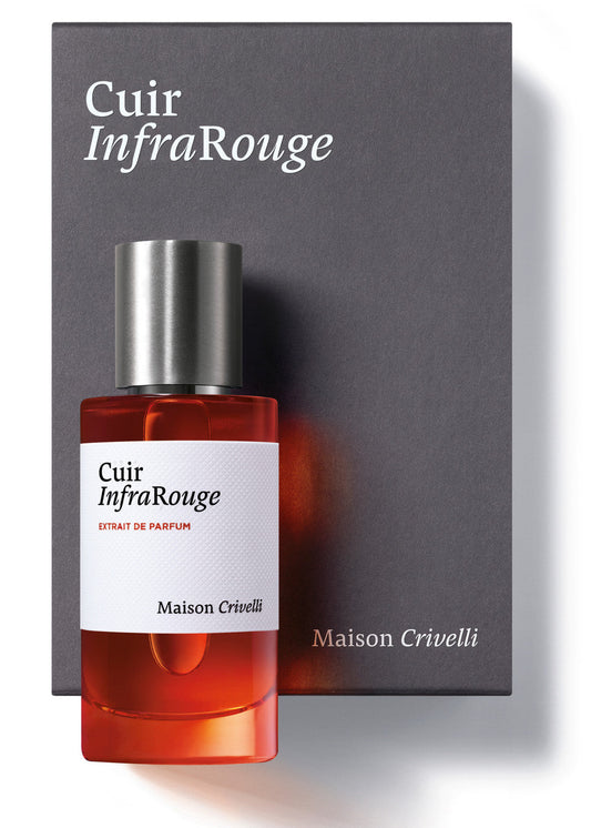 Mais*n Crivelli Cuir InfraRouge Extrait de Parfum • 100 ml