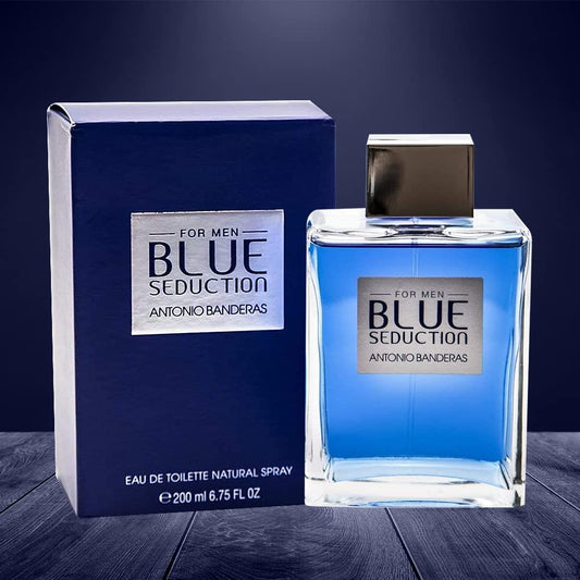 f*r men blue seduction antonio edt
