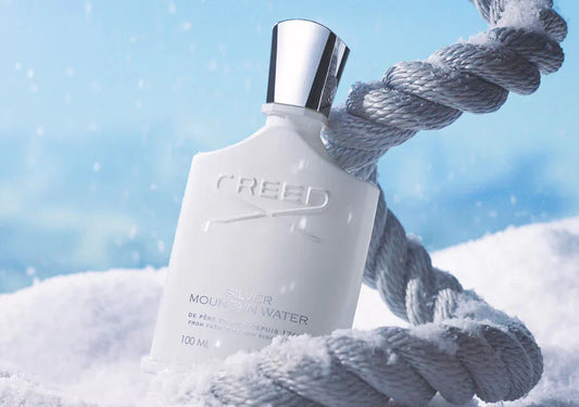 Creed Silver Mountain Water Eau De Parfum For Unisex • 100ml