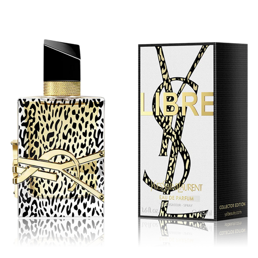 Libre Eau de Parfum Collector Edition (Dress Me Wild) - 100ml