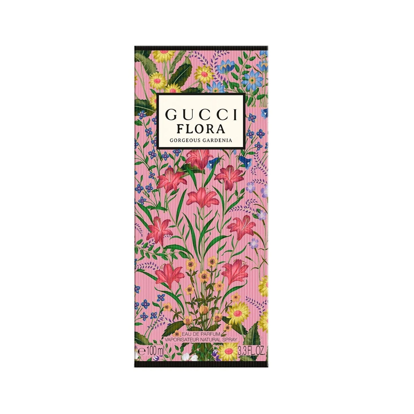 Gucci Flora Gorgeous Gardenia Gucci Eau De Parfum pink bottle