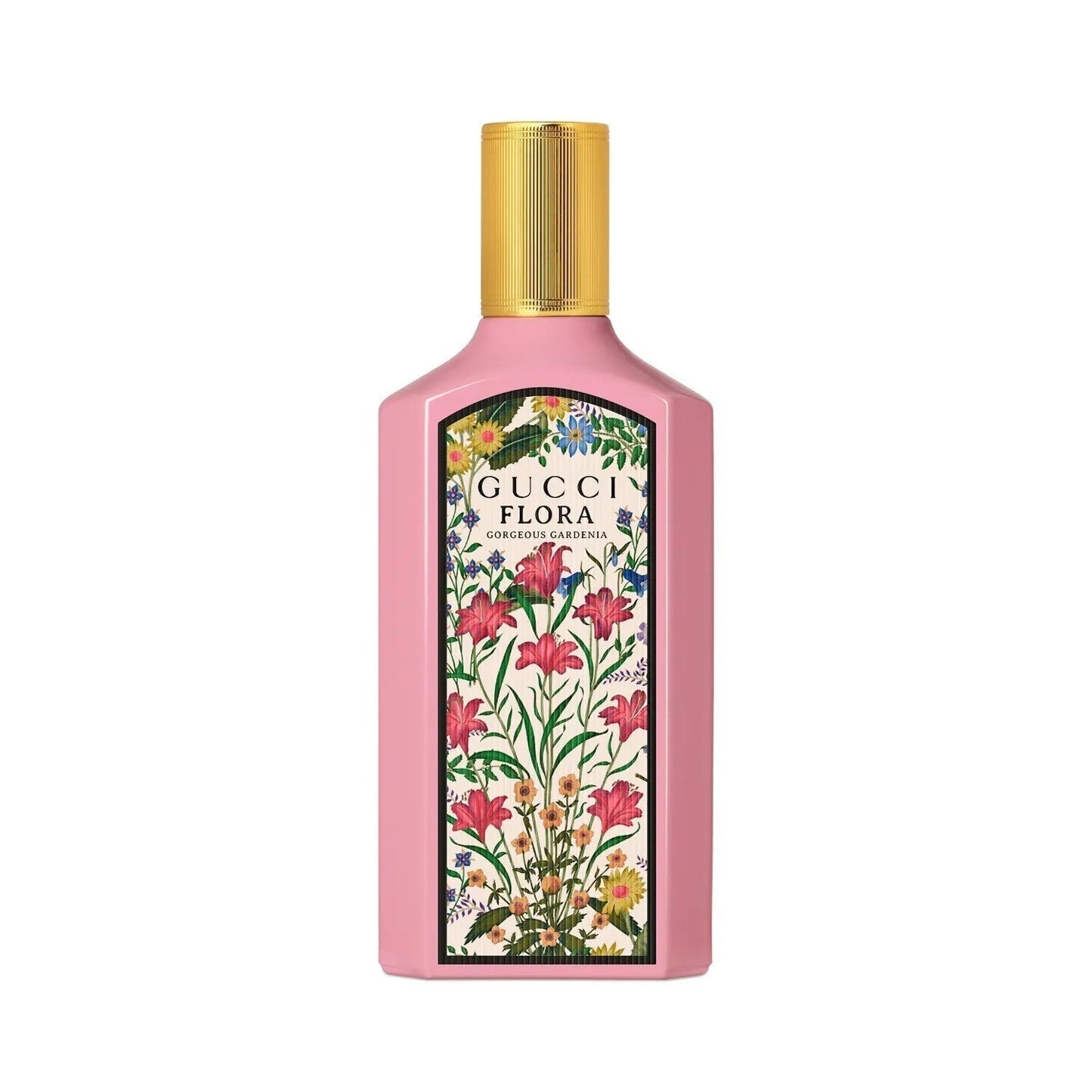 Gucci Flora Gorgeous Gardenia Gucci Eau De Parfum pink bottle