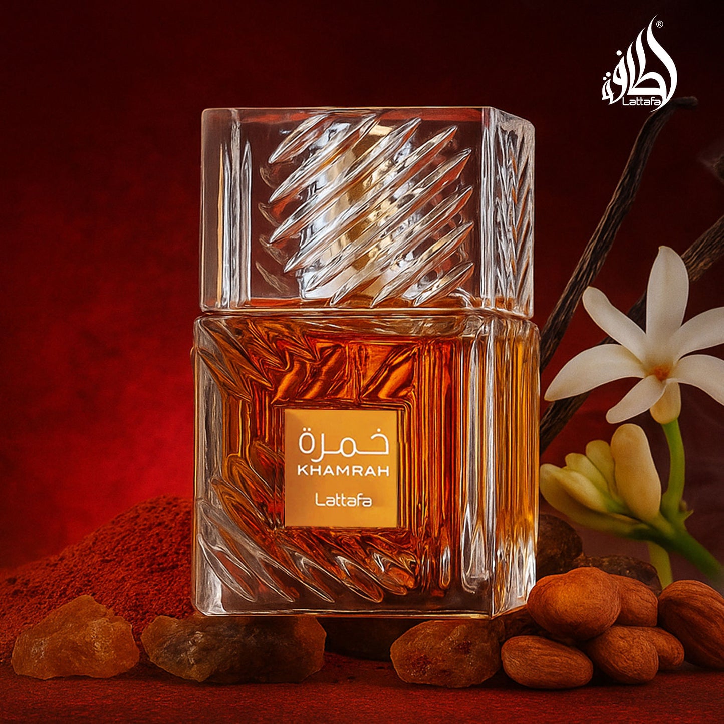 Latt*fa Kh*mrah Long Lasting Unisex Eau De Parfum 100ML