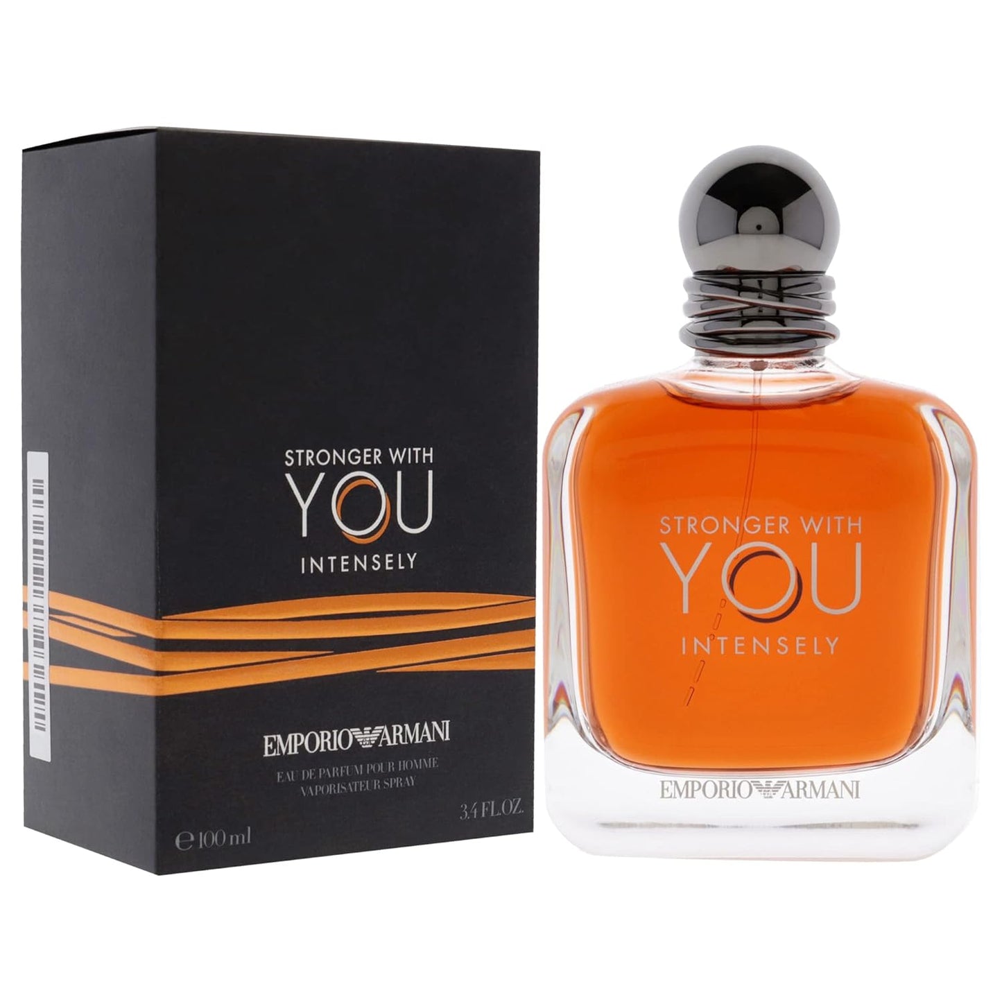 Arm*ni Str*nger With Y*u Intensely EDP • 100ml