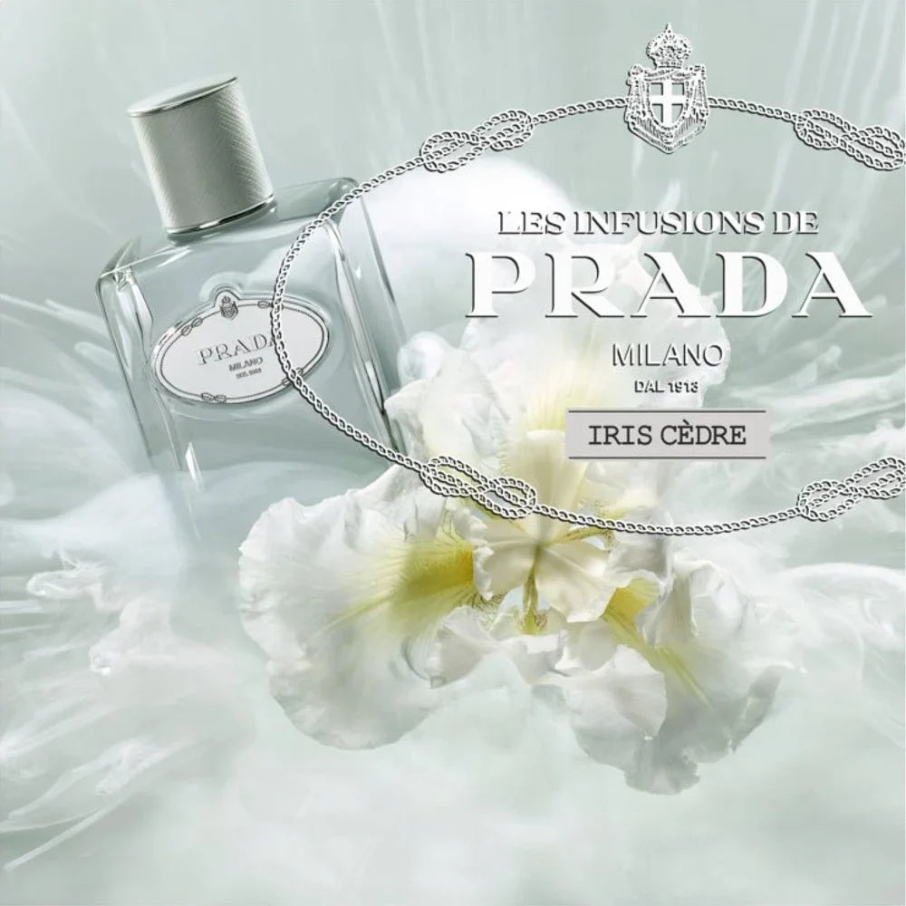 Les Infusions de Prada Infusion de Vanille Unisex Eau De Parfum • 100ml