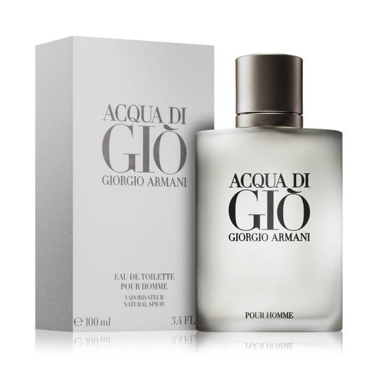 Giorgio Armani Acqua Di Gio Eau De Toilette For Men • 100ml