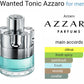 A*zaro Wanted Tonic Eau De Toilette For Men (100ml)