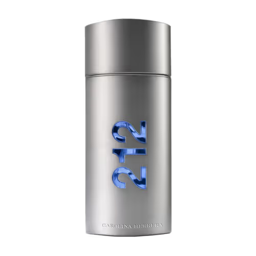 Men 212 NYC Eau de Toilette by CH with (Magnatic Cap) - 100ml