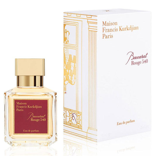 Maisonn Francis Kurkdjian Baccarat Rouge 540 Eau De Parfum For Unisex • 100ml