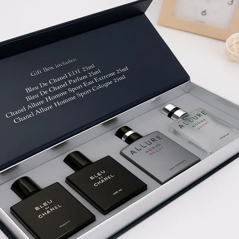 Ch*nel gift set edp