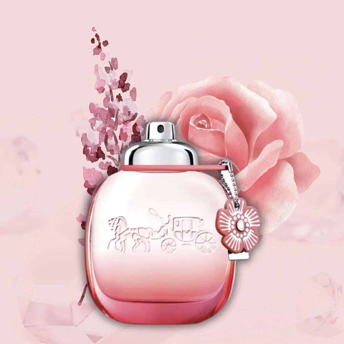 Coach Floral Blush Eau De Parfum For Women 90 ML