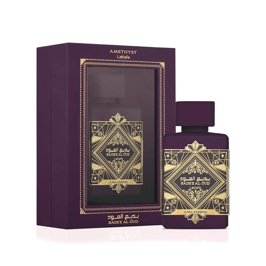 L*ttafa Bade'e Al Oud Amethyst edp 100ml