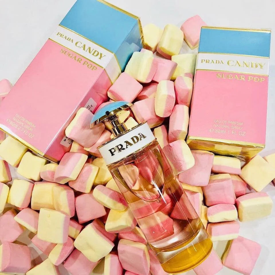 Pr*da Candy Sugar Pop Eau De Parfum Spray 80ml