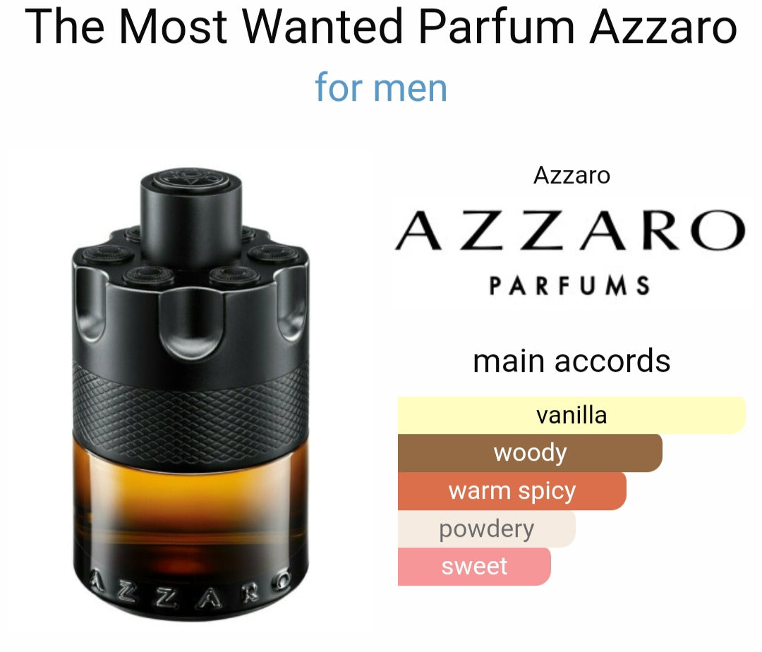 Azzaroo The Most Wanted Unisex Parfum • 100ml