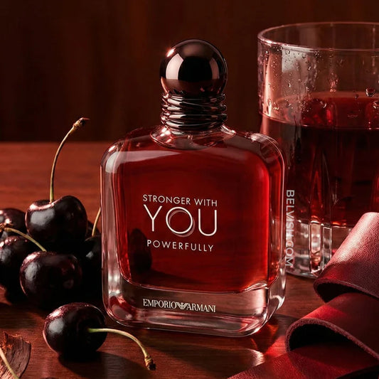 STR*Nger WITH YOU POWERFULLY Eau de Parfum 100ml