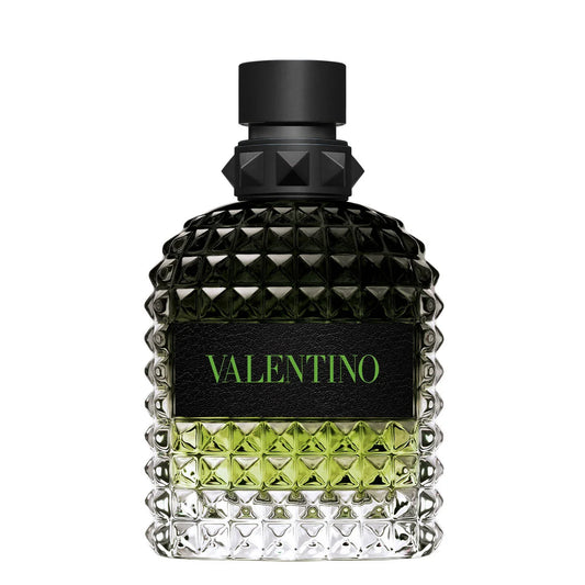 VALENTINNO BORN IN ROMA UOMO GREEN STRAVAGANZA