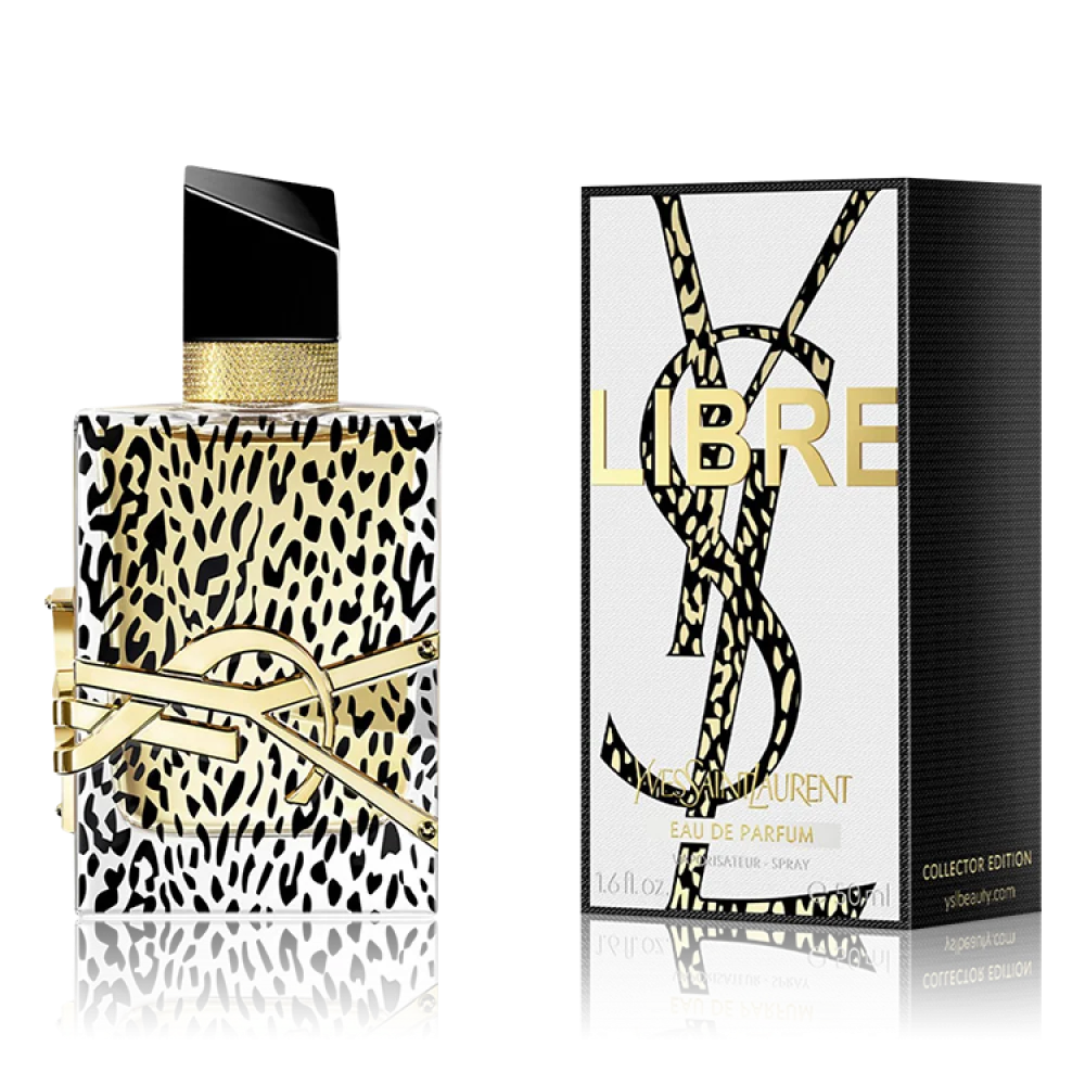 Libre Eau de Parfum Collector Edition (Dress Me Wild) - 100ml